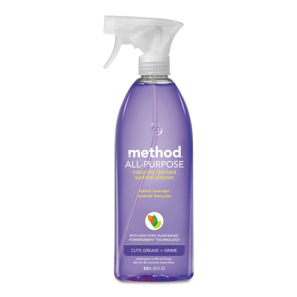 Method, MTH00005, All-Purpose Lavender Surface Cleaner, 1 Each, Lavender