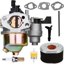 XR950 208cc Carburetor for B&S 208cc 950 XR950 Carb Professional 130G32 6HP High Pressure Washer with Air Filter Kit Replace# 84004577 596080 595783 595774 595083 595649