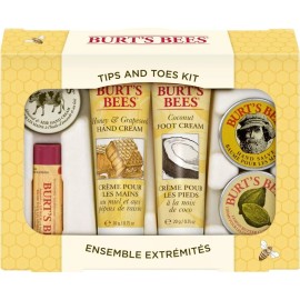 Burt's Bees Tips And Toes Kit Para Manos Y Pies De Regalo