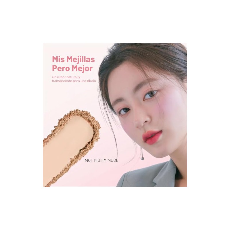 Better Than Cheek - N01 Nutty Nude by Rom&nd for