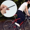 SZXMDKH 36 Pcs Cycling Reflectors, Bike Wheel Spoke Reflectors, Universal