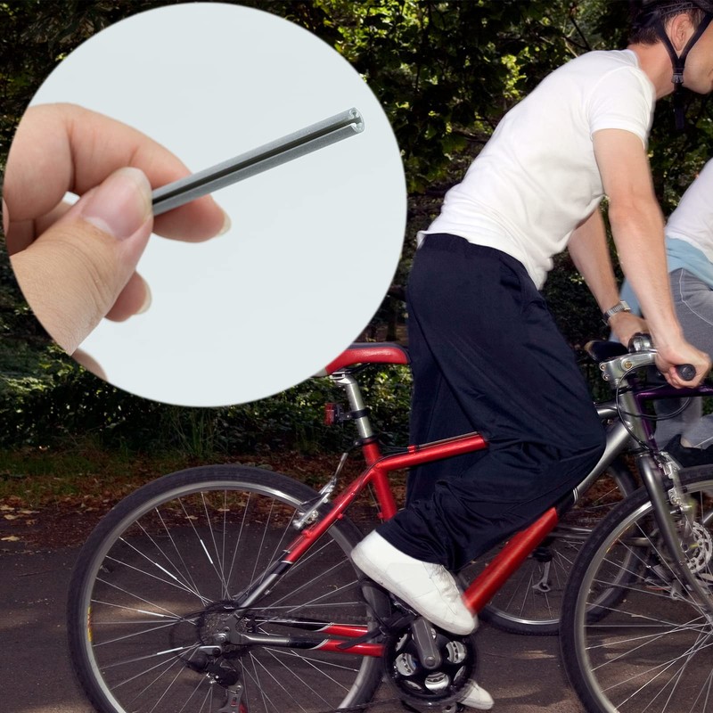 SZXMDKH 36 Pcs Cycling Reflectors, Bike Wheel Spoke Reflectors, Universal