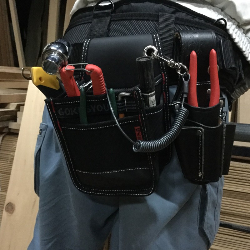 Gokusyo GKN-11 Small Waist Bag