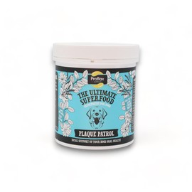 Proflax Plaque Patrol Herbal Powder 225g - Natural Dental Care for Dogs - Removes Plaque & Tartar, Freshens Breath, Supports Healthy Gums & Teeth