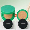 Han Ga-in Easydew Spot Cushion Pact Mela Be Toning Ampoule