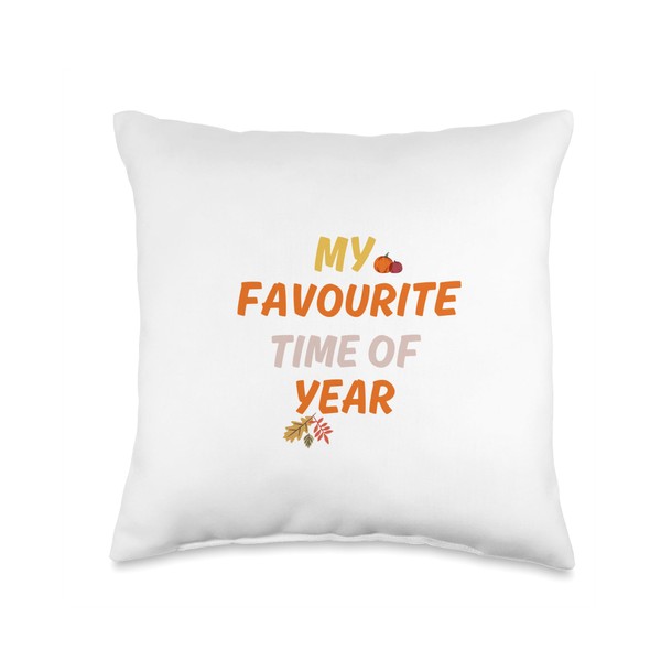 I Love Fall, Mabon and the Autumn Equinox Throw Pillow