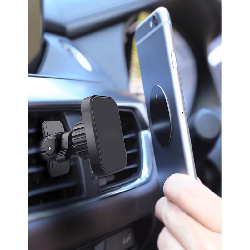 Soporte Porta Celular Auto Universal Ventila Magnetico