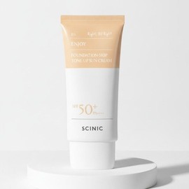 Cynic Enjoy Padeskip Tone-Up Sun Cream 50g / 싸이닉 엔조이 파데스킵 톤업 선크림 50g