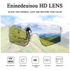 Eninedeuisou Sunglasses Cycling Glasses TR90 Frame for Men Women UV