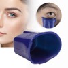 Eye Drop Guide, Reusable Portable Scientific Eye Drop Guide Tool,