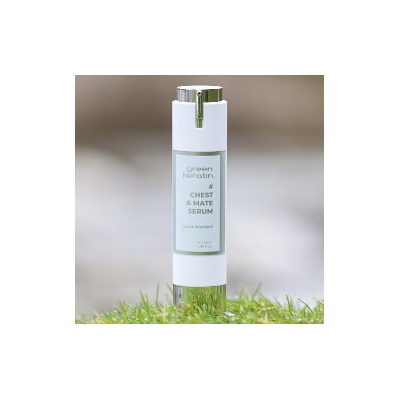 Green Keratin - CHEST & MATE - Neck & Décolleté