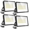 2 Pack LED Work Light, 100W LED Flood Light Outdoor