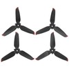 2Pair RC Drone Propellers 3 Blades Quick Release Propellers Replaccement