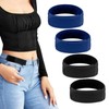 Liameph 4 Pcs No Buckle Belts For Men, Buckless Belt