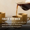 Peet's Coffee, USDA Organic Dark Roast Ground Coffee, 100% Arabica