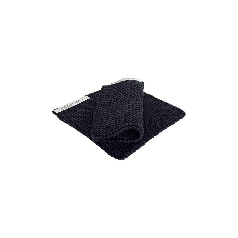 Solwang Organic Cotton Danish Knitted Pot Holders/Hot Pads Made with