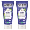 Weleda Relax Comforting Creamy Body Wash 2 x 200ml