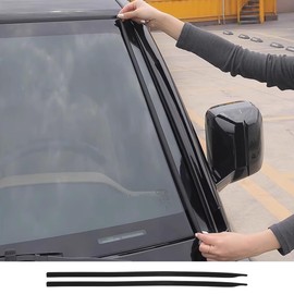 Front Glass Sealing Tape for 2020-2025 Land Rover Defender 90 110 130 Sound Insulation and Noise Reduction Exterior Gap Strip Blocking Foreign Objects upgrading Decoration Tuning Supplies Accessories