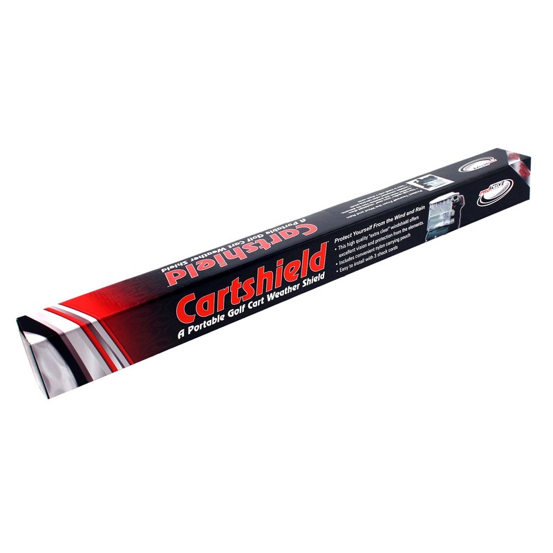 ProActive Sports CartShield Portable Golf Cart Windshield, Universal Fit