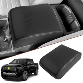 SKTU for 2024 2025 2026 Toyota Tacoma Center Console Cover 2024 2025 2026 Tacoma Armrest Cover 2024 2025 2026 Tacoma Center Console Pad Toyota Tacoma 2024 2025 2026 Accessories Console Cushion (Black)
