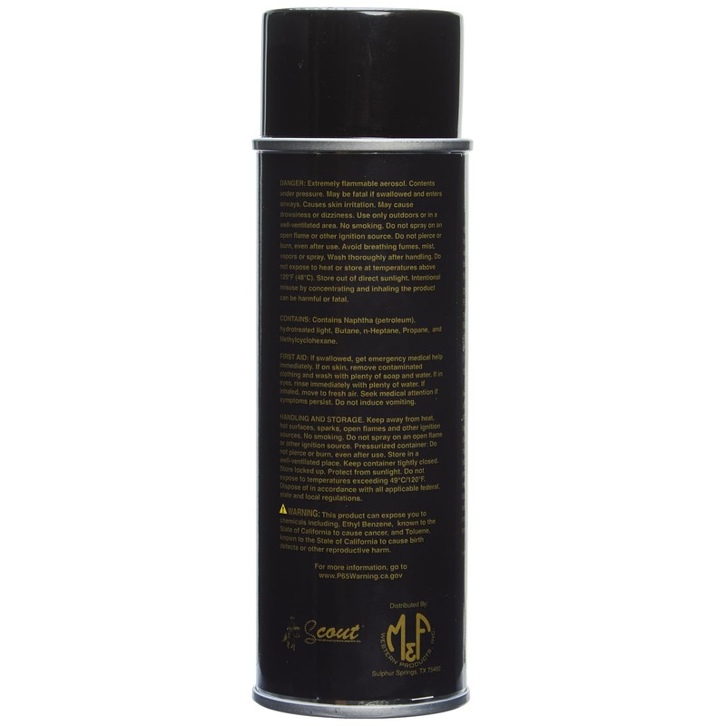 Scout Boot Care Scout Water and Stain Protector for Boots