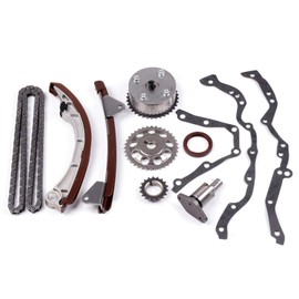 OCPTY Timing Chain Kit Compatible with 2000-2008 for Toyota Corolla Matrix Celica MR2 Spyder 1.8L