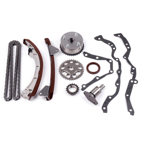 OCPTY Timing Chain Kit Compatible with 2000-2008 for Toyota Corolla