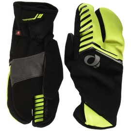PEARL IZUMI Pro Amfib - Guantes de langosta (talla XL), color amarillo