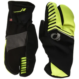 PEARL IZUMI Pro Amfib - Guantes de langosta (talla XL), color amarillo