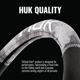 Huk, Steering Wheel Icon Grip-Universal Fit, Easy to Install for Car Truck Van SUV, Refraction Storm