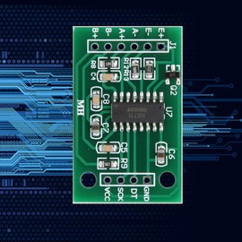 High Accuracy 5KG Weight Sensor, HX711 Module Electronic Scale Pressure Accessories for DIY Projects