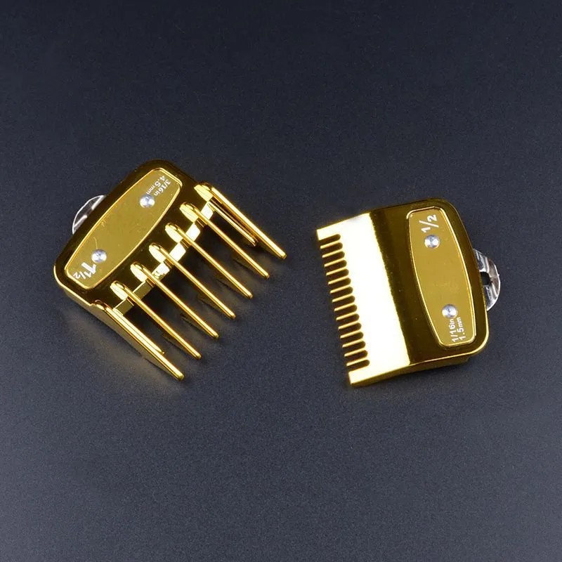 Peine Gua De Dorado Para Rasuradora Profesional Wahl 2pcs