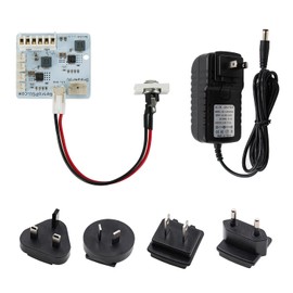 BITFUNX DreamPSU2.0 Power Supply 12V Replacement Kit - Fully Compatible with GDEMU, USB-GDRom and Original DreamCast GDROM Disc Drive, Plug & Play for DreamCast Console