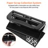 XOOL 3 Hole Punch, Heavy Duty Metal Hole Puncher for