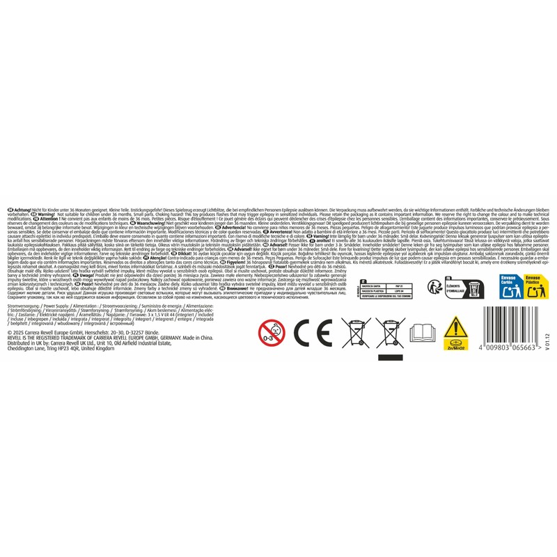 Revell Modellbau Millennium Falcon (Luce/Suono): Costruisci e Gioca