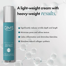 QMS Crema De Día Y Noche Advanced Cellular Marine De Medicosmetics: Hidratante Antiedad De Acción Intensa Que Deja La Piel Radiante Y Rejuvenecida. Apta Para Todo Tipo De Piel. 50 Ml.