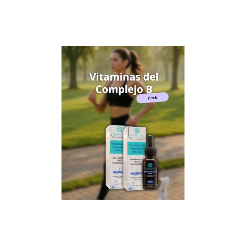 Pack Doble Vitaminas Complejo Ionizadas