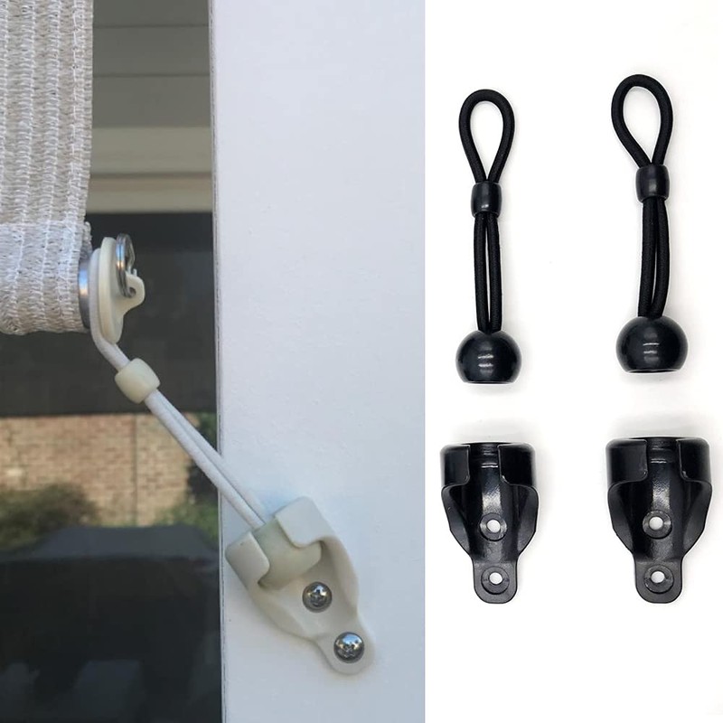 Blinds & Shades Bungee Tie Down Conversion Kit of Exterior