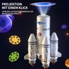 TEMI Space Shuttle Rocket Toy for 3 4 5 6