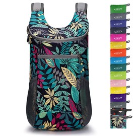 G4Free Ultra Lightweight Small Rucksack Foldable Backpack Packable Rucksack 11L for Travelling Walking Cycling Hiking or Multipurpose Daypacks Unisex
