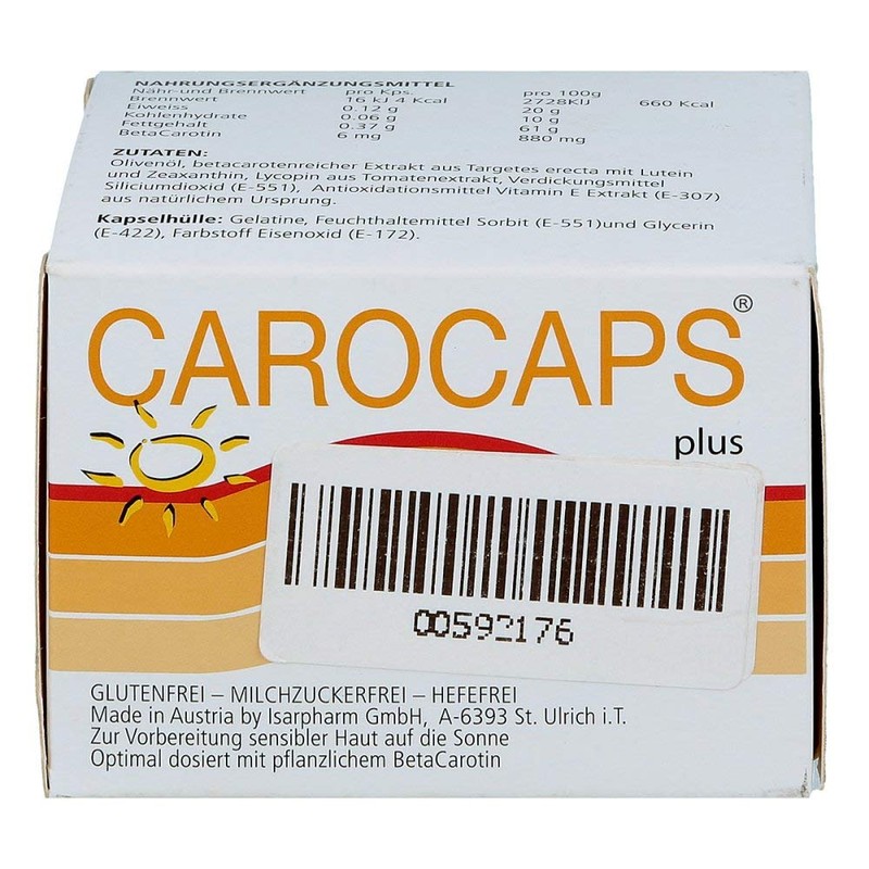 Carocaps 100 Plus Capsules