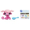 Hasbro Littlest Pet Shop Magic Motion Minka Mark with Brush