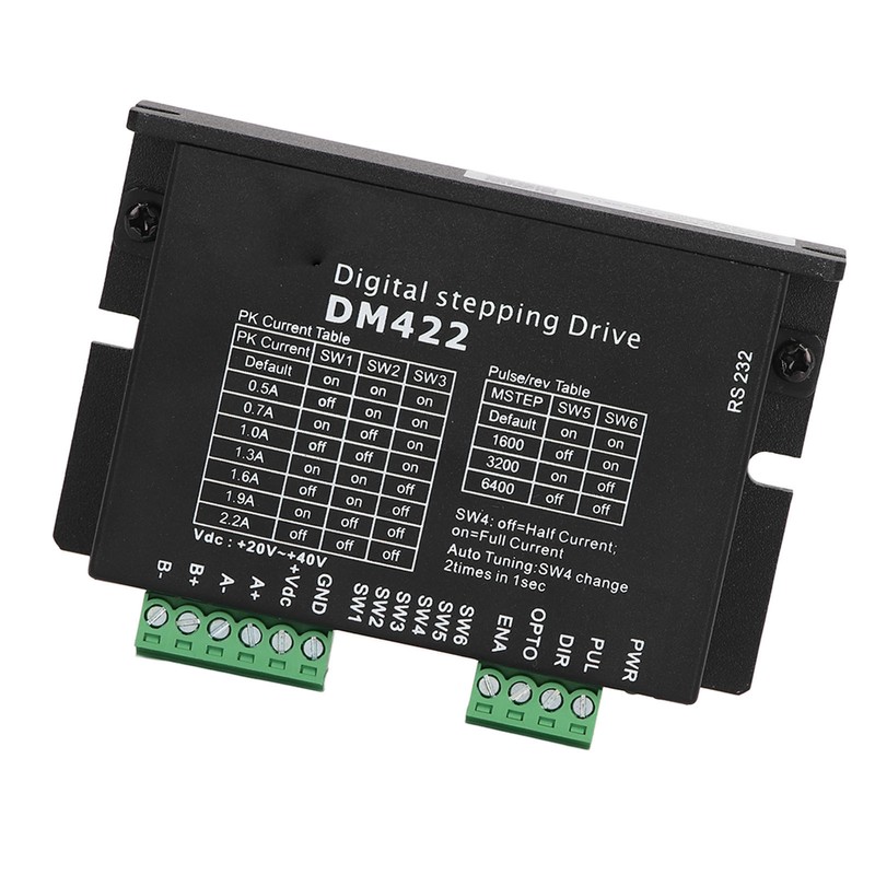 Stepper Motor Driver Digital DIP Stepping Drive Board Controller DM422