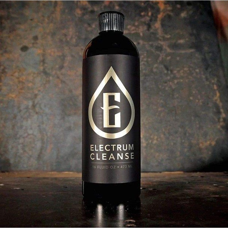 Electrum Cleanse Tattoo Cleanser and Rinse Solution Hypotonic Solution for