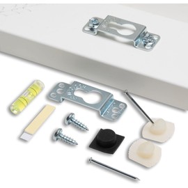 Fletcher® Picture Perfect No-Wire Hanging System, Hang Wall Art up to 50 Pounds (5-pk)