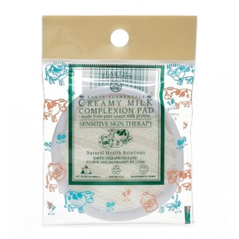 Earth Therapeutics Creamy Milk Complexion Pad - Sensitive Skin Cleansing Pad, 1 Count