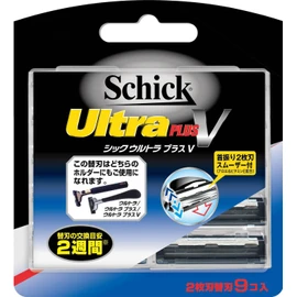 Chic Schick Ultra Plus V Replacement Blades (9 Pack)
