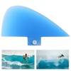 1 pcs Durable Skeg Tracking Tail Fin Integral Fins for