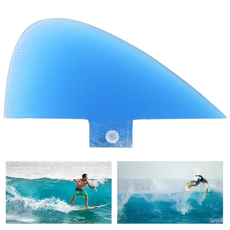 1 pcs Durable Skeg Tracking Tail Fin Integral Fins for