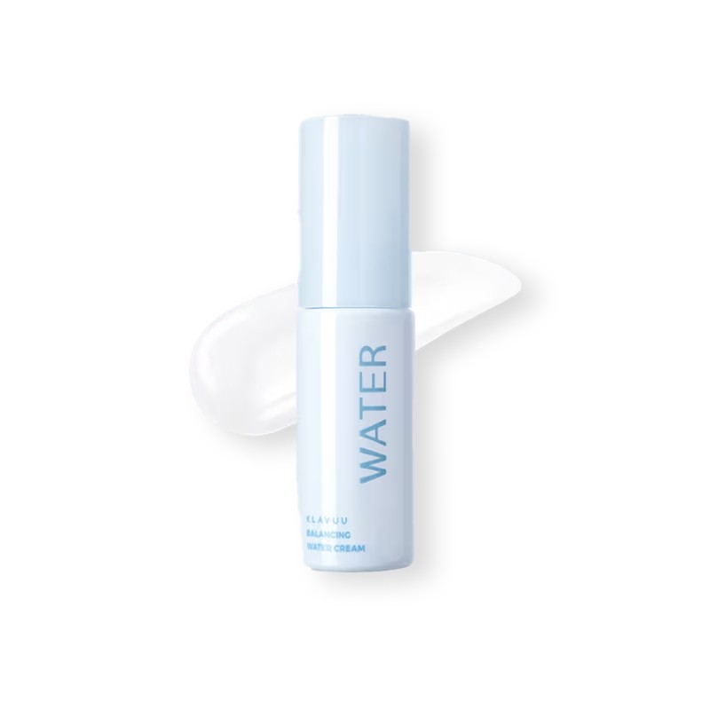 Klavuu Balancing Water Cream Glowing Cream / 클라뷰 밸런싱 워터크림